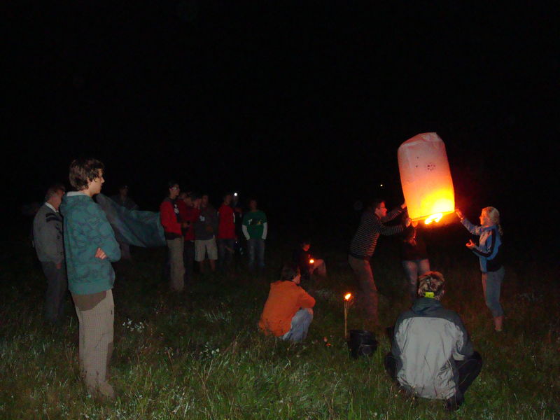 Soustředění Cikháj 2010