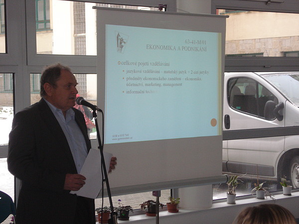 DOD 2010 na GOB a SOŠ v Telči