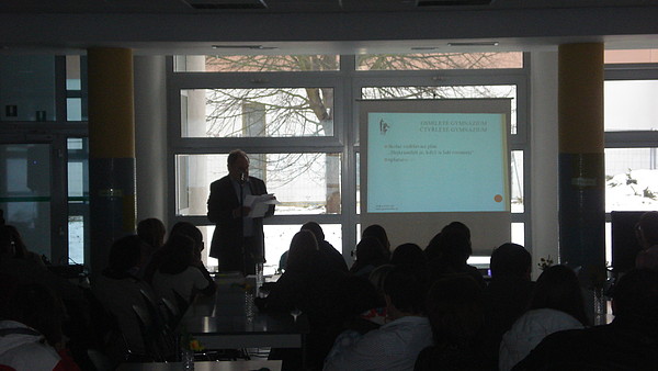 DOD 2010 na GOB a SOŠ v Telči