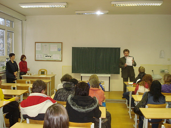 DOD 2010 na GOB a SOŠ v Telči