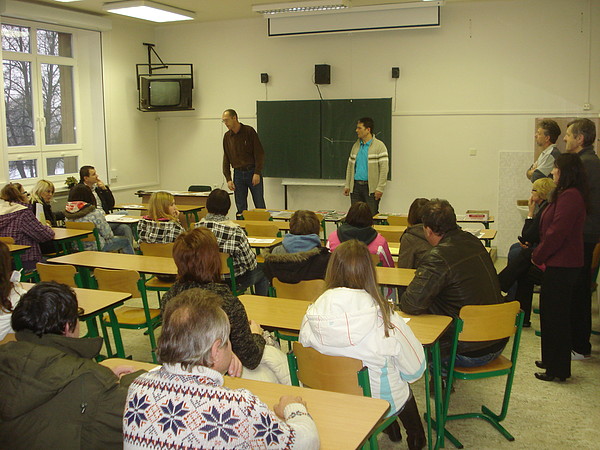 DOD 2010 na GOB a SOŠ v Telči