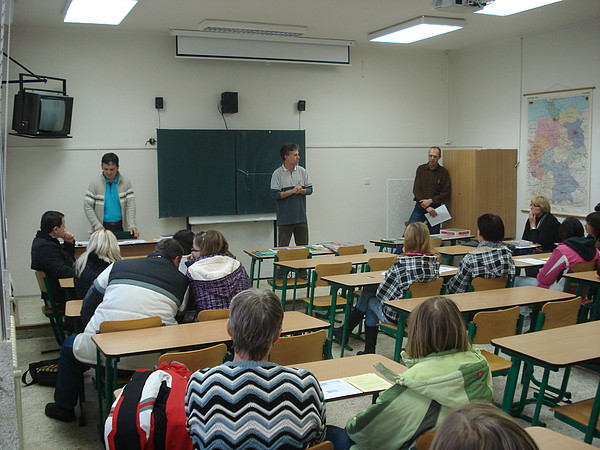 DOD 2010 na GOB a SOŠ v Telči