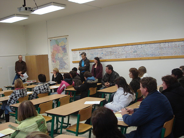 DOD 2010 na GOB a SOŠ v Telči