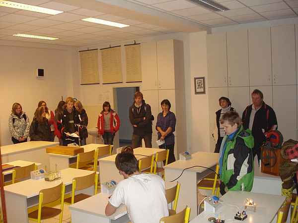 DOD 2010 na GOB a SOŠ v Telči