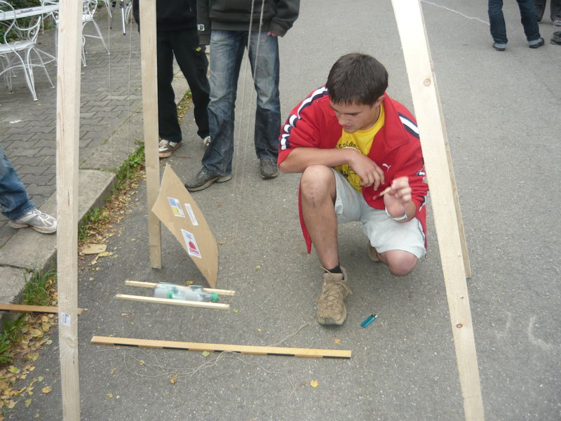 Soustředění Cikháj 2010