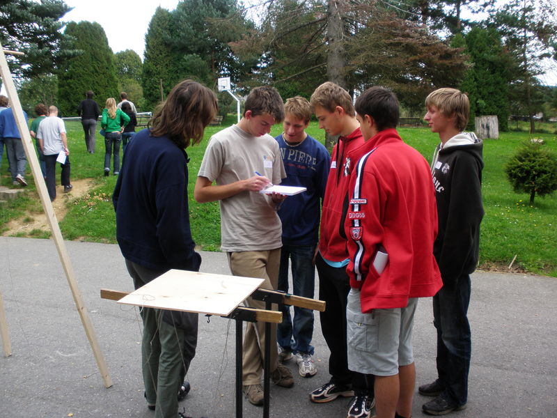 Soustředění Cikháj 2010