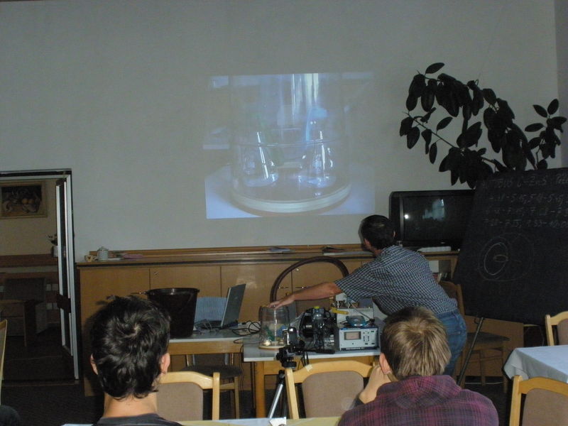Soustředění Cikháj 2010